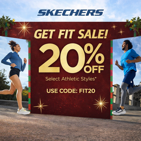 SKECHERS – Performance & Everyday Comfort Footwear
