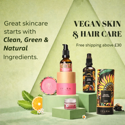 Vegan Skincare & Haircare – Ayurvedic Collection