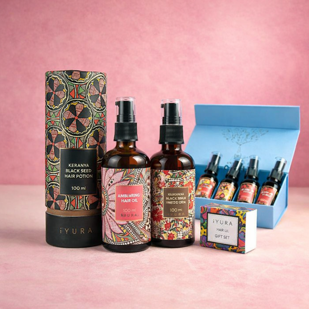Ayurvedic Hair Care Products – Natural & Herbal Formulas