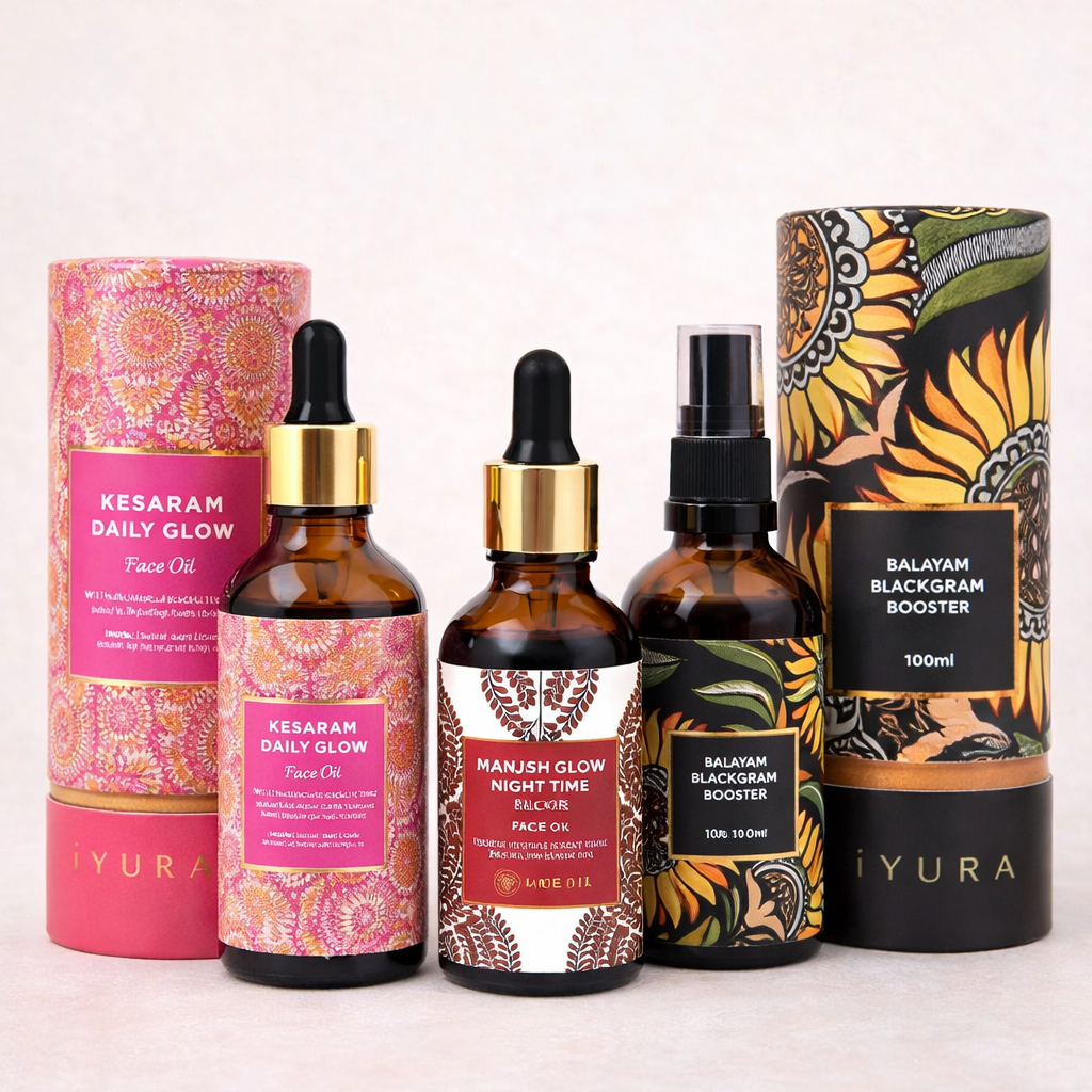 Ayurvedic Face Care Products – Natural & Nourishing