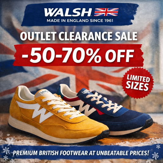 Norman Walsh – Outlet Clearance | 50–70% OFF Selected Styles