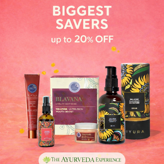 The Ayurveda Experience – Biggest Savers | Up to 20% OFF