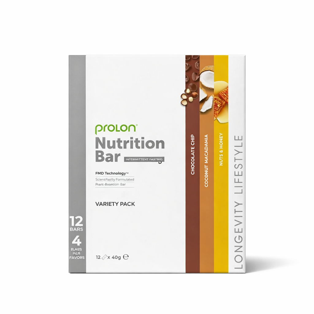 ProLon Nutrition Bar – Variety Pack (12 Bars)
