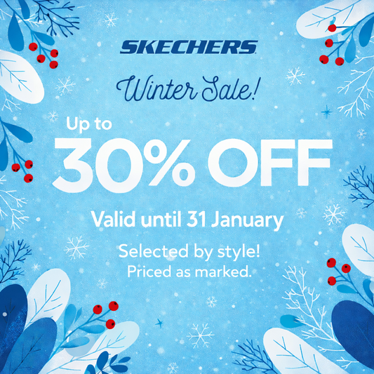 SKECHERS Winter Sale – Up to 30% Off Selected Styles
