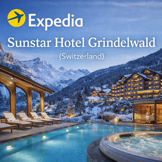 Sunstar Hotel Grindelwald – Alpine Spa & Mountain Escape (Switzerland)