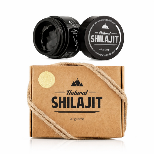 Natural Shilajit Resin