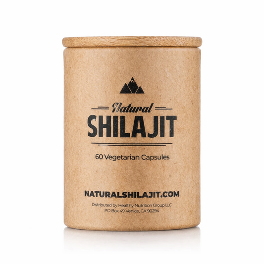 Natural Shilajit – 60 Vegetarian Tablets