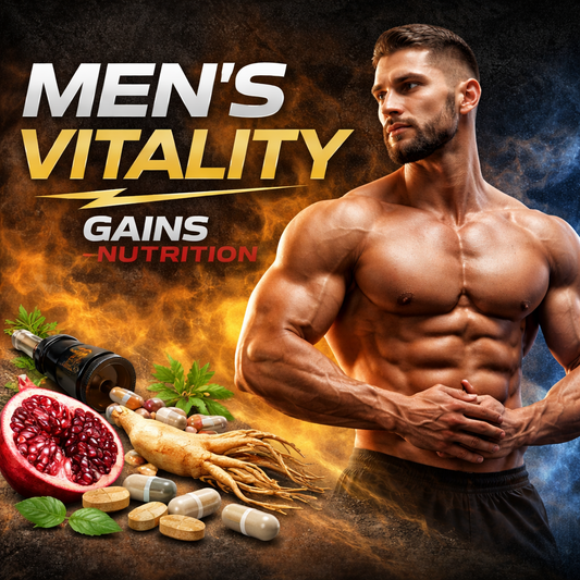Men’s Vitality – Gains Nutrition