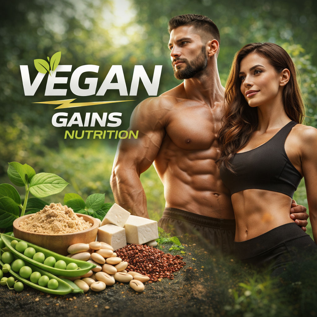 Vegan – Gains Nutrition
