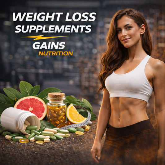Weight Loss Supplements – Gains Nutrition