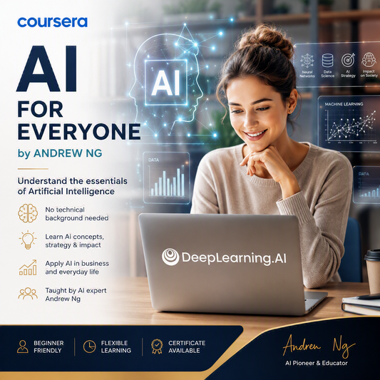 AI For Everyone – Andrew Ng