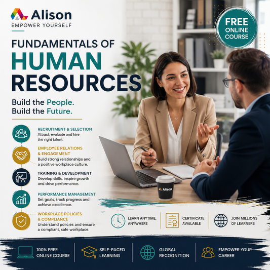 Fundamentals of Human Resources (USA) – Alison