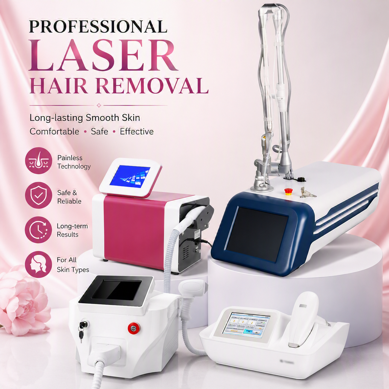 Professional Laser Hair Removal Machine
