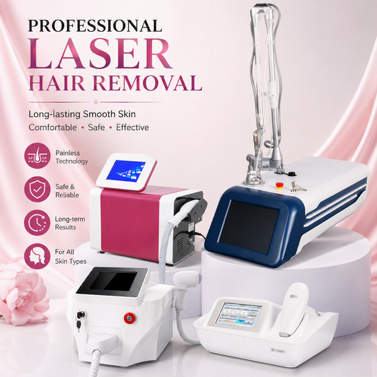 Professional Laser Hair Removal Machine
