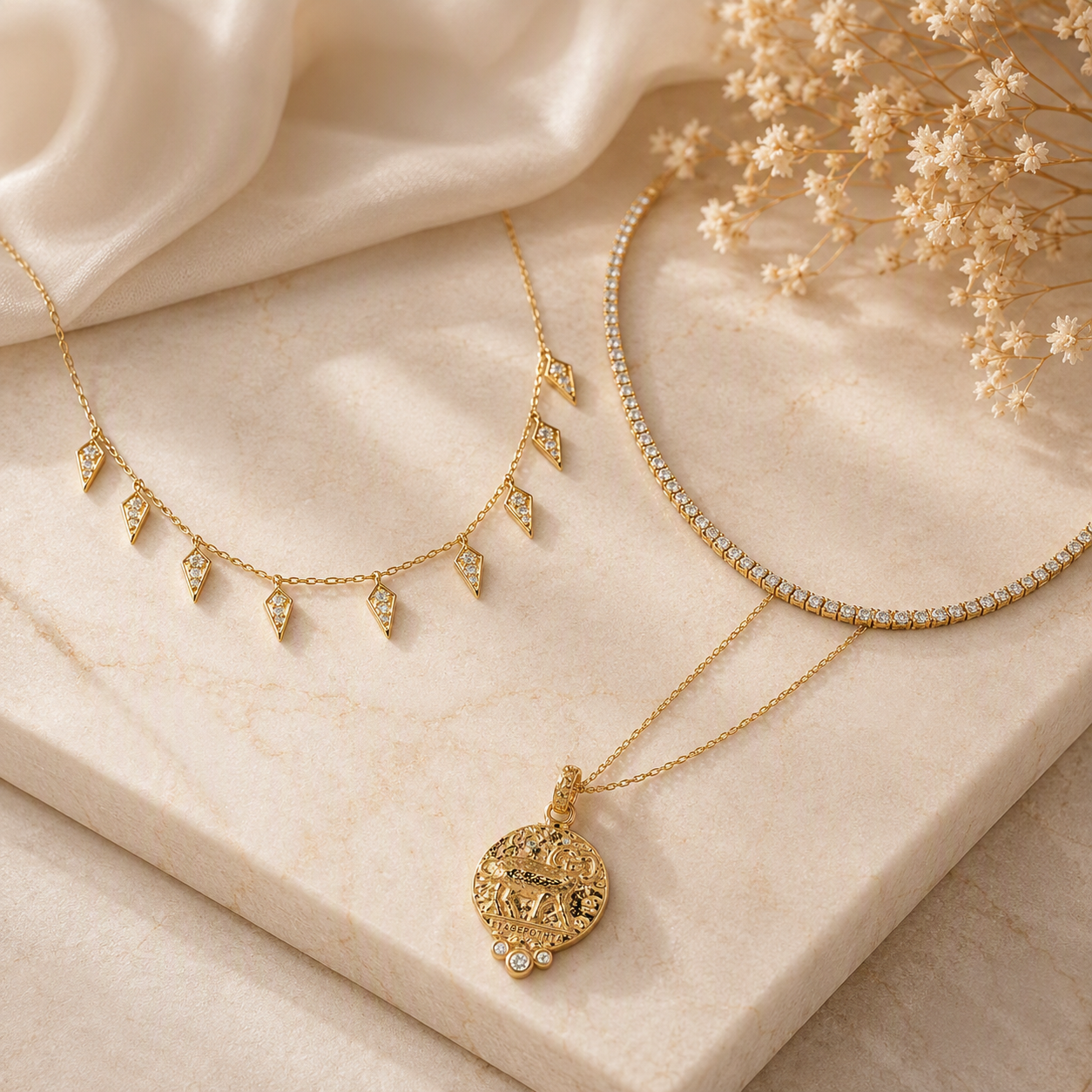 Necklaces – Aaria London