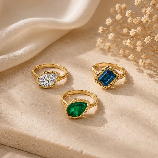 Birthstone Rings – Aaria London