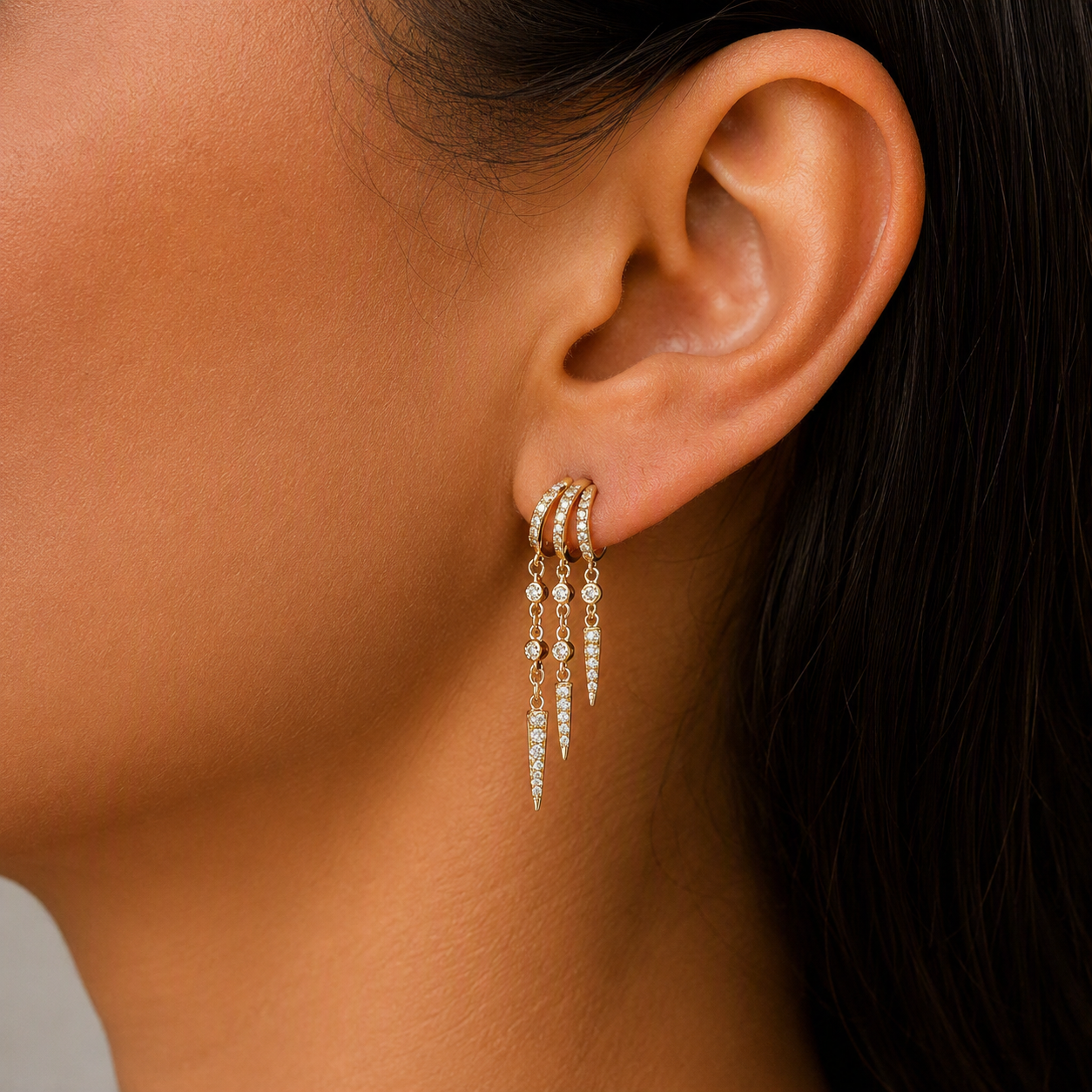 Illusion Earrings – Aaria London