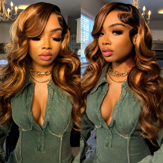 Zlike Hair Colored Wigs