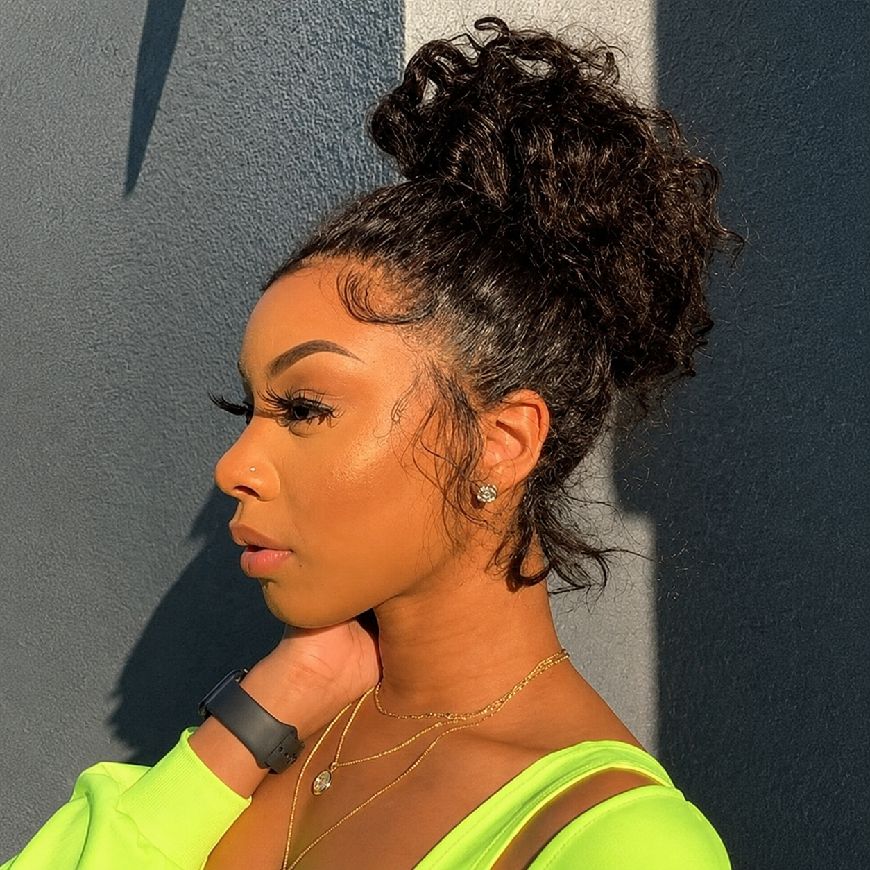 Zlike Hair Invisi Band™ 360 Glueless Wig