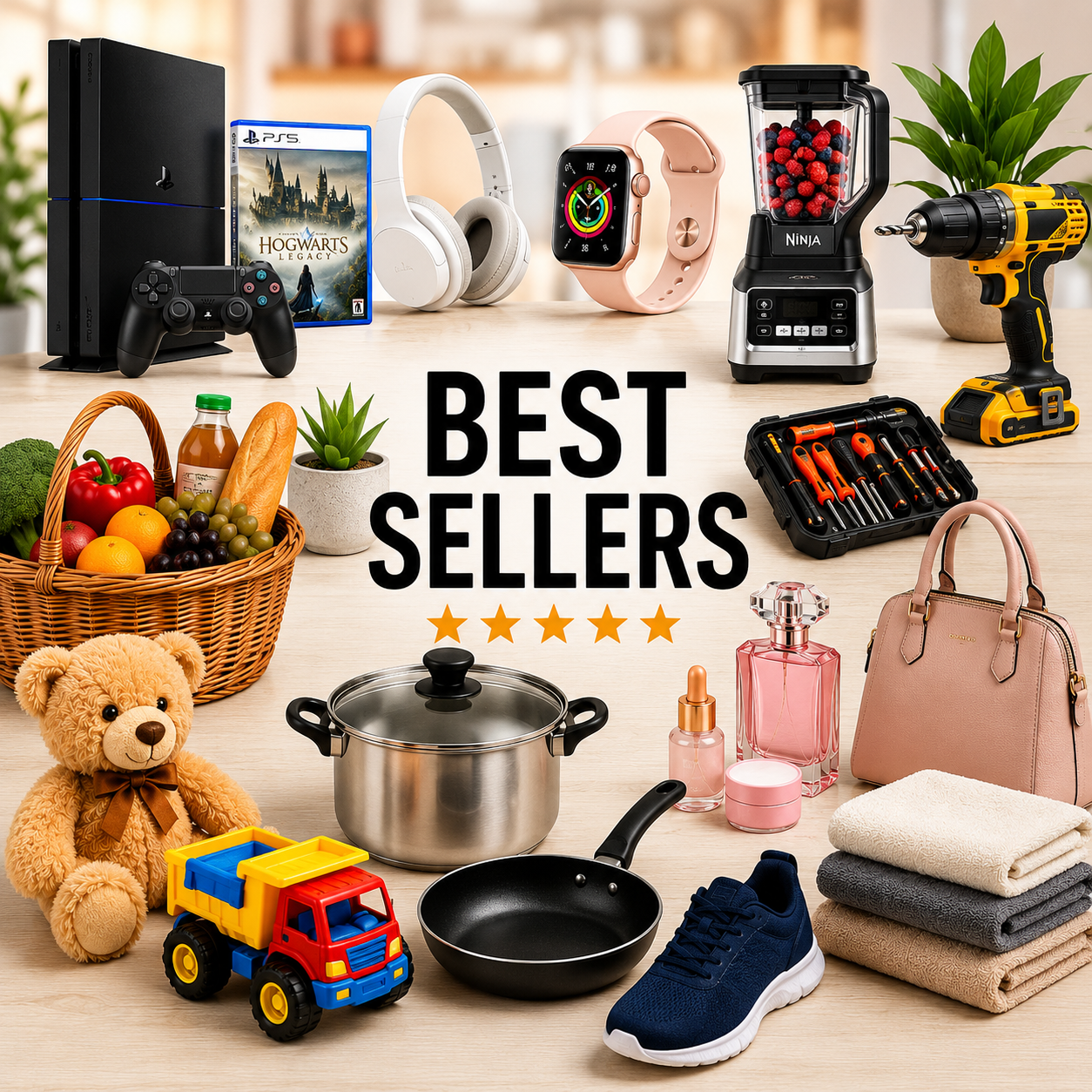 InStock Best Sellers