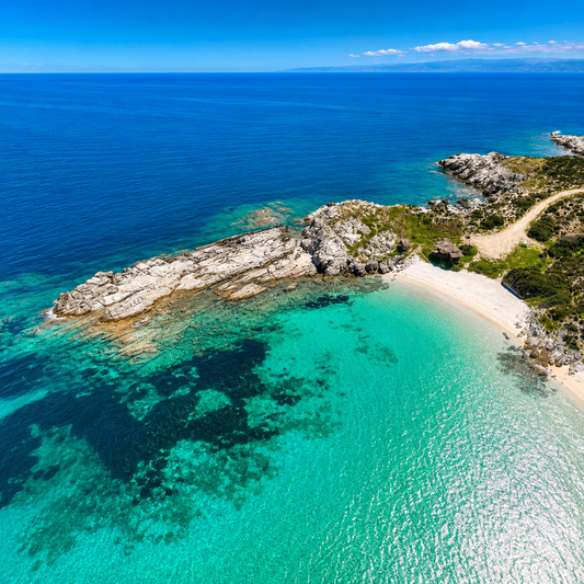 Paradise Beach, Sithonia, Halkidiki, Greece – Flexible Stay Escape
