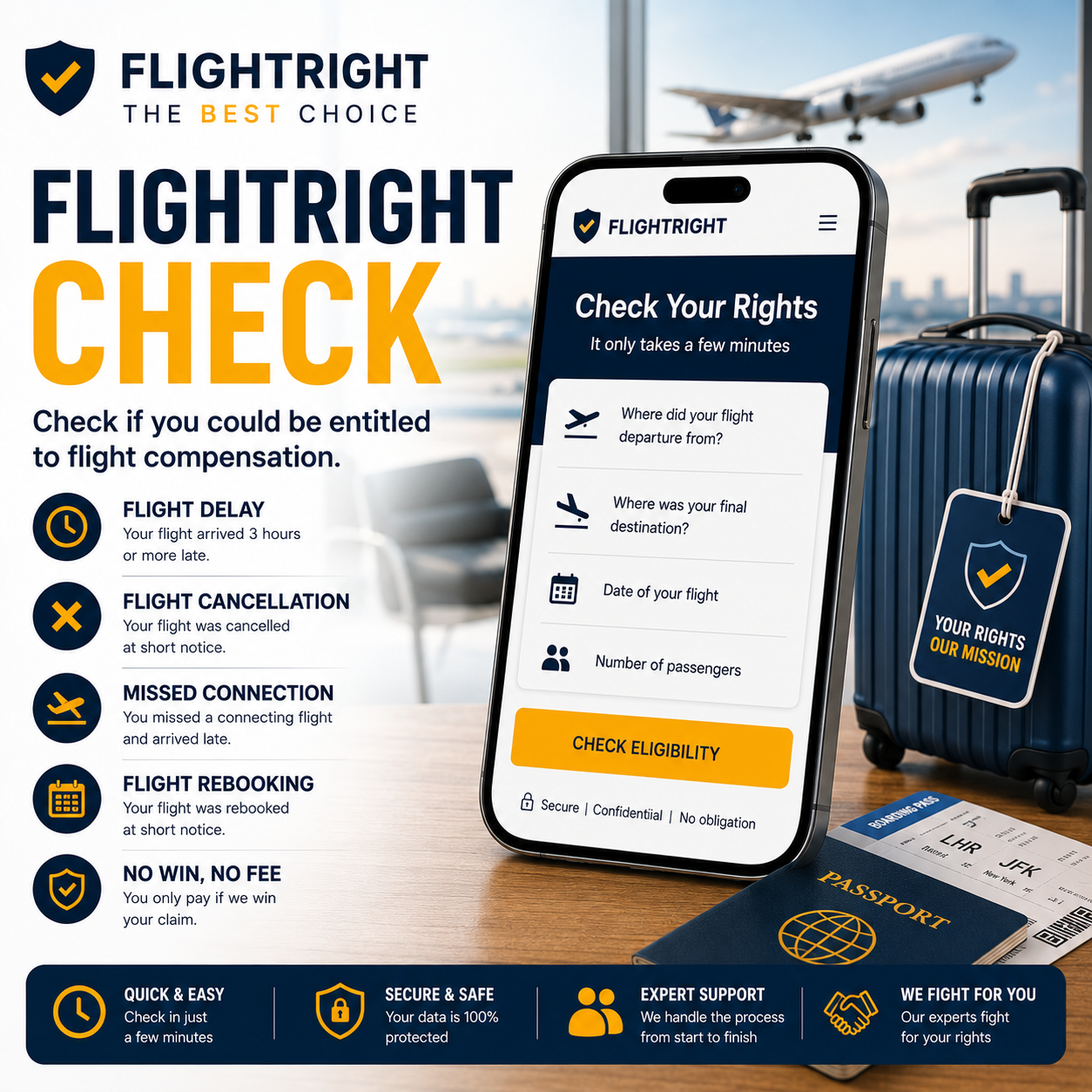 Flightright Check