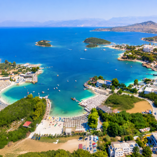 Ksamil Beach Escape, Albania – Flexible Stay 2026