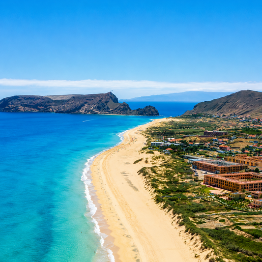 Porto Santo Beach, Portugal – Flexible Stay 2026