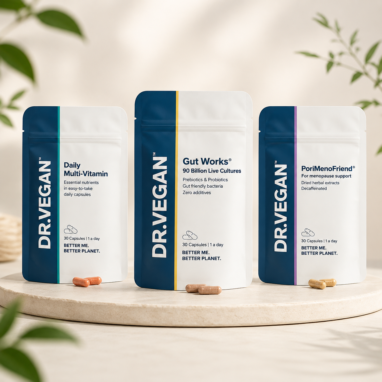 Dr. Vegan Free Gift With Purchase | Wellness Bestsellers