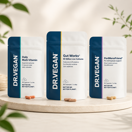 Dr. Vegan Free Gift With Purchase | Wellness Bestsellers