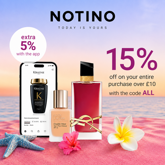 Notino Beauty Offers | 15% Off Over £10