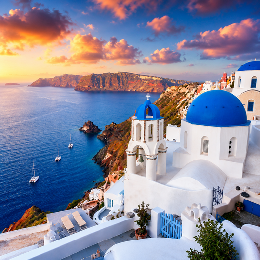 Santorini, Greece – Flexible Stay May to October