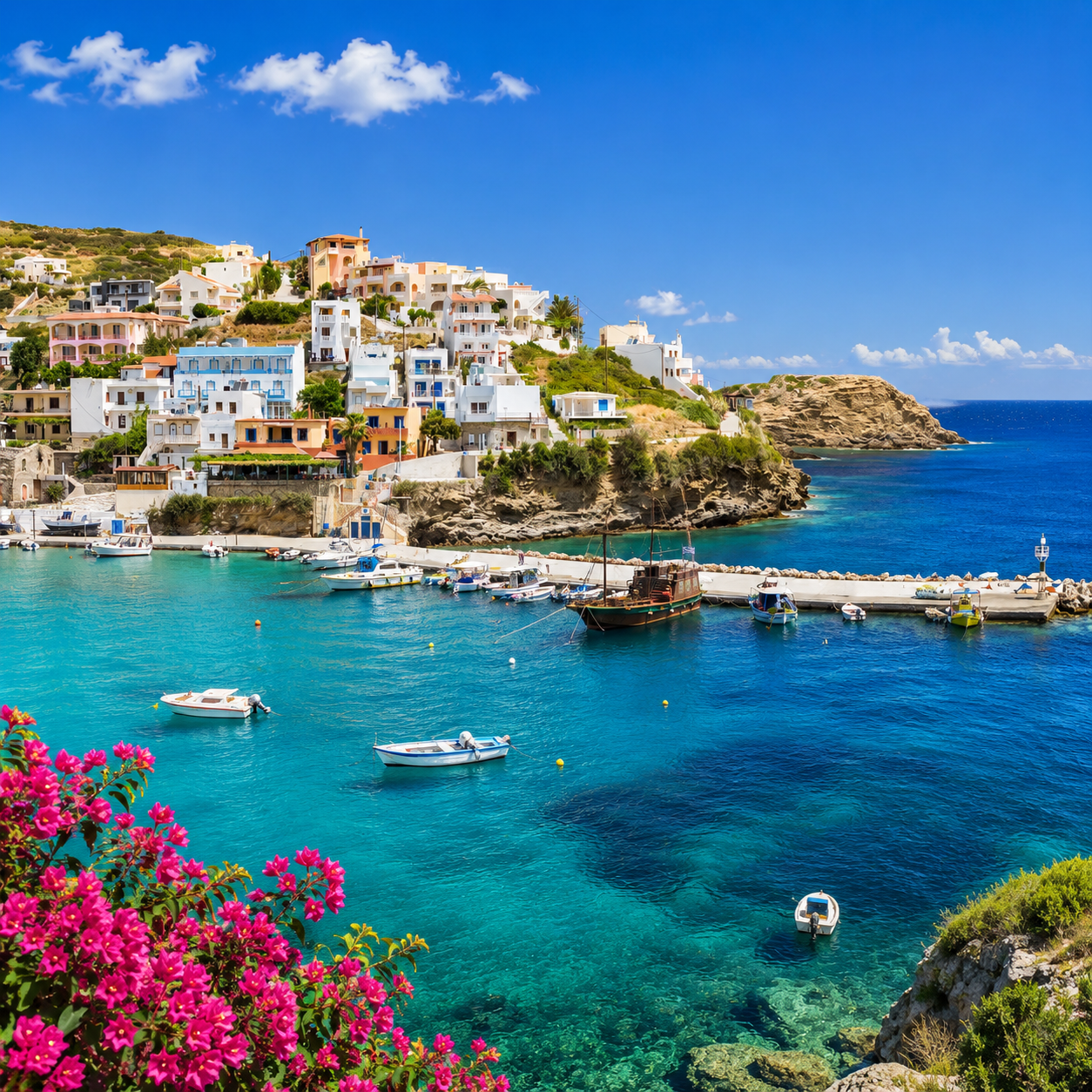 Crete, Greece – Flexible Stay May to October