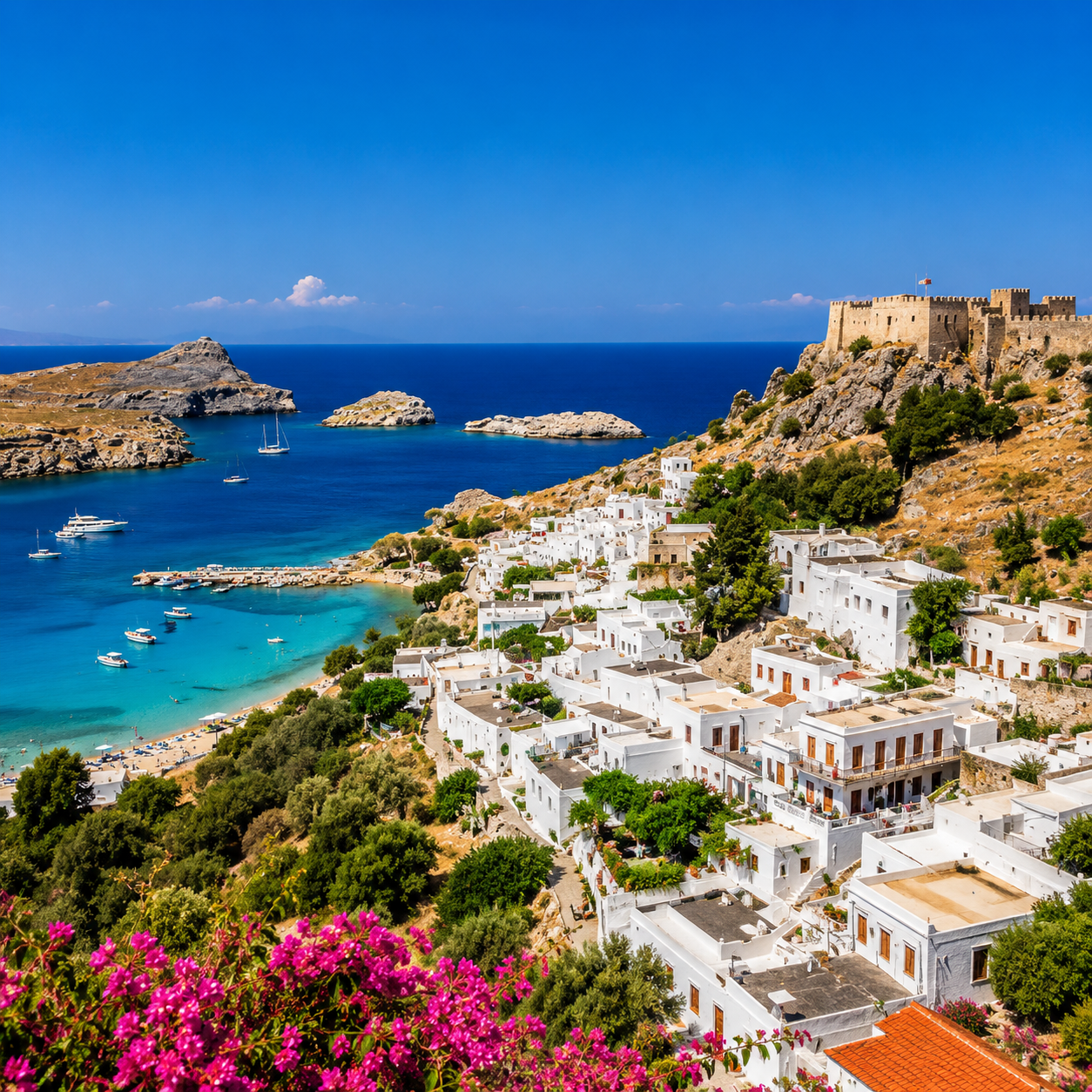 Rhodes, Greece – Flexible Stay May to October