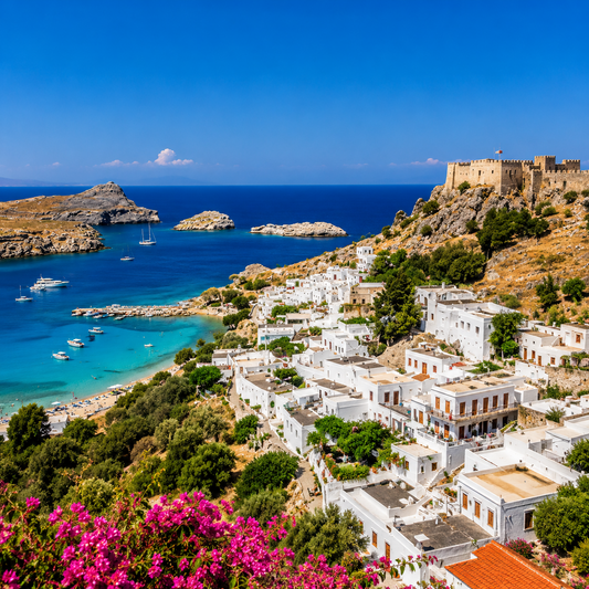 Rhodes, Greece – Flexible Stay May to October