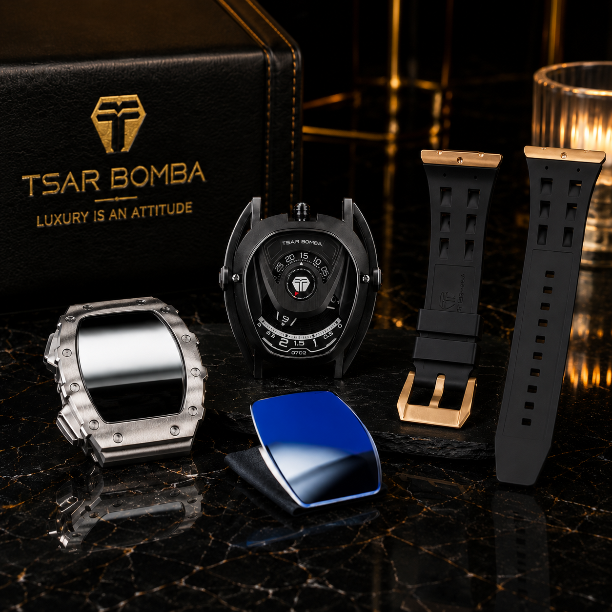 TSAR BOMBA Accessories Collection