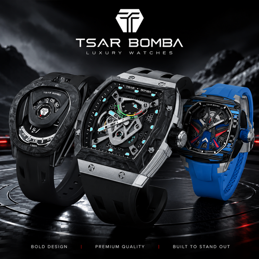 TSAR BOMBA Men’s Watches