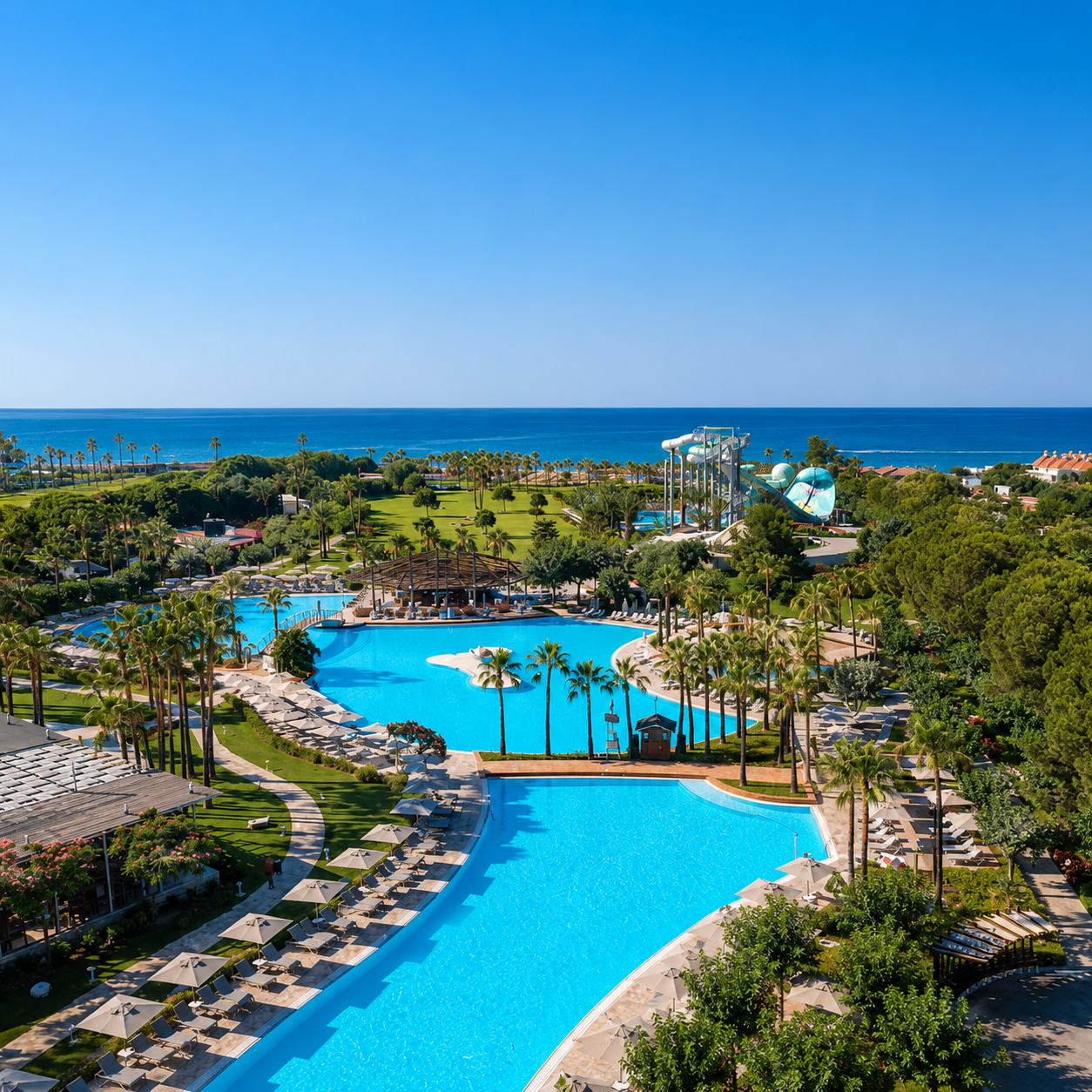Antalya, Türkiye – Flexible Stay Options
