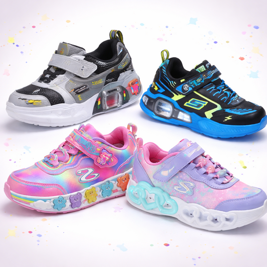 SKECHERS Kids’ Shoes – Fun, Colourful & Ultra Comfortable Trainers