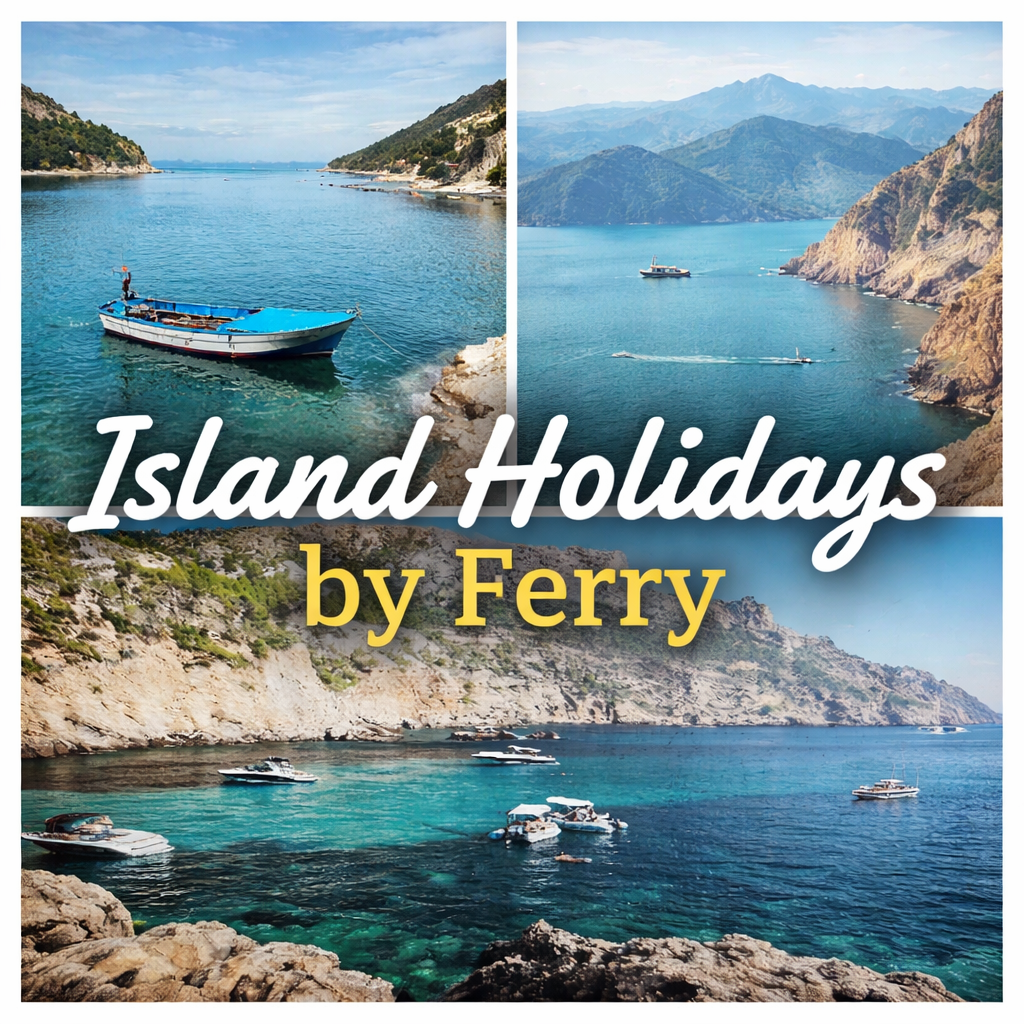 Island Holidays by Ferry – Europe’s Hidden Coastal Escapes