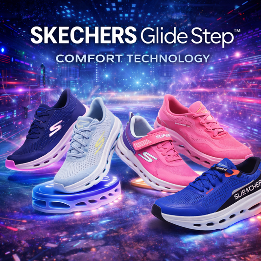 SKECHERS Glide Step™ Comfort Technology