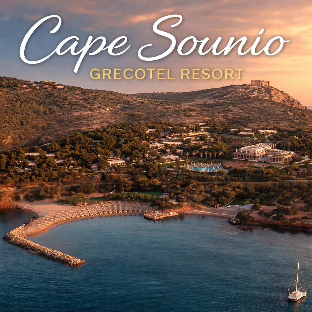 Cape Sounio Grecotel Resort – Family Luxury Escape in Greece