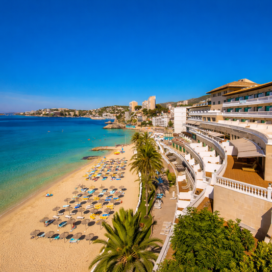 Nixe Palace Hotel Mallorca – Beachfront Luxury in Spain