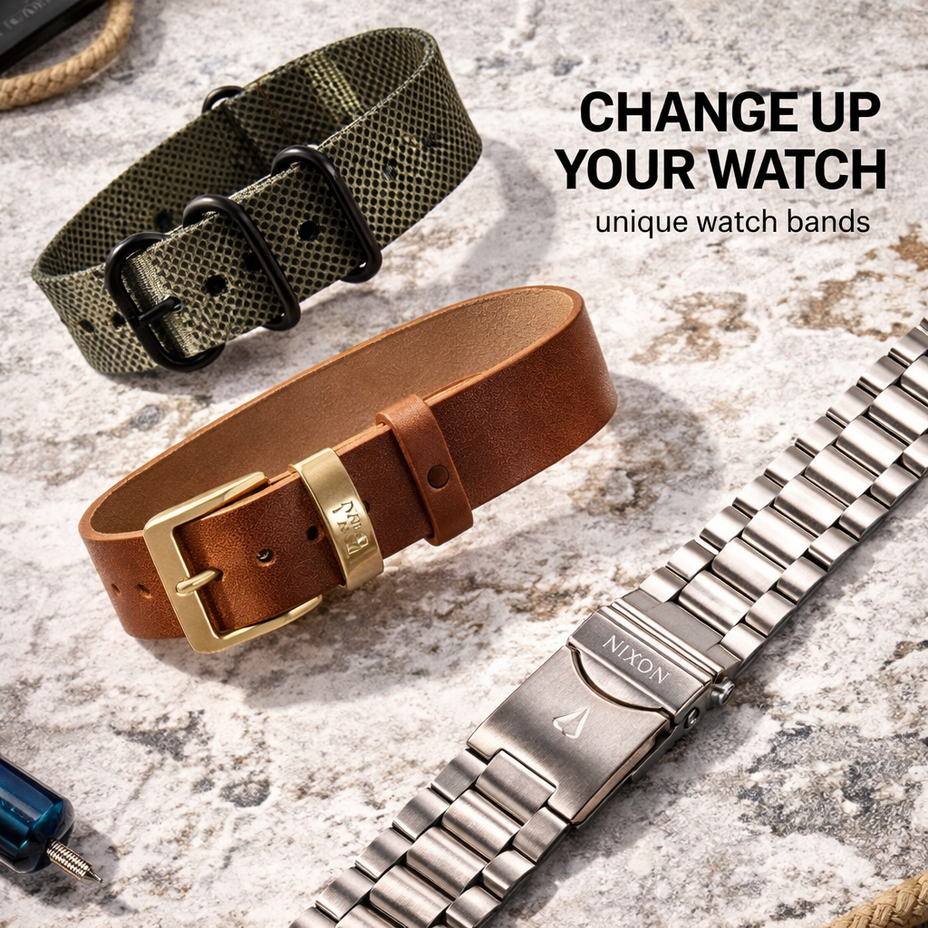 NIXON Change Up Your Watch – Premium Watch Bands