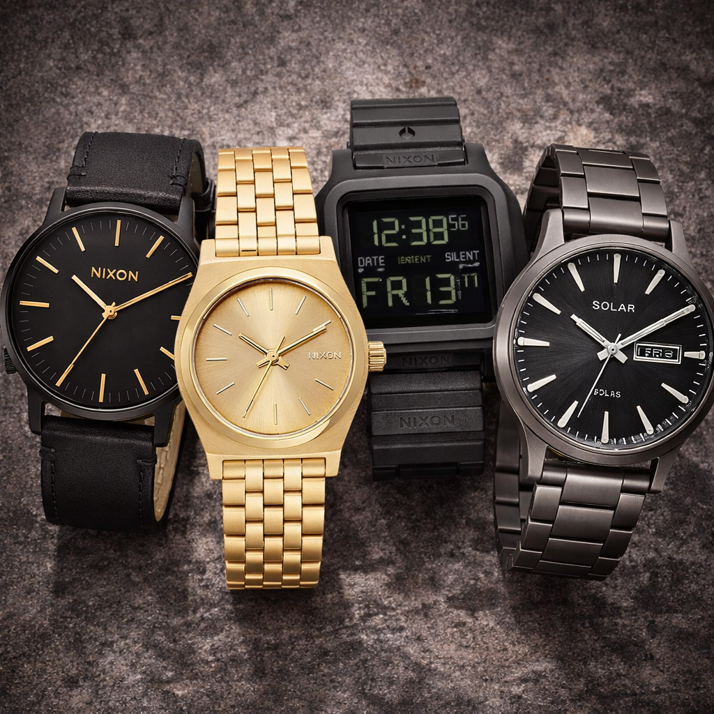 NIXON All Watches – Full Collection