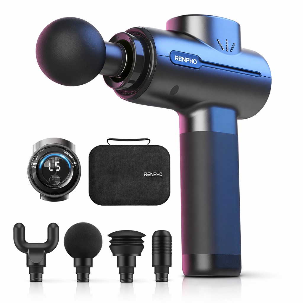 RENPHO Massage Gun Deep Tissue – Muscle Recovery Percussion Massager