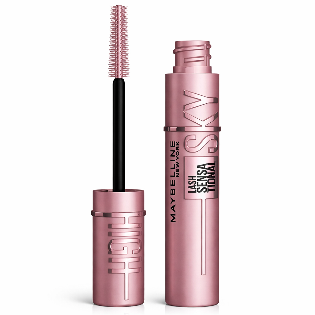 Maybelline Lash Sensational Sky High Mascara Black – Volumizing & Lengthening