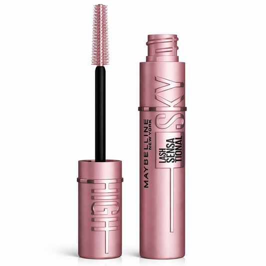 Maybelline Lash Sensational Sky High Mascara Black – Volumizing & Lengthening