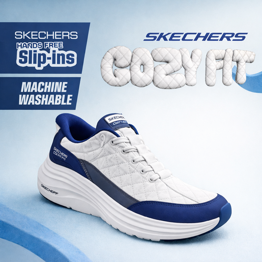 Skechers Cozy Fit Slip-Ins – Ultimate Comfort Technology