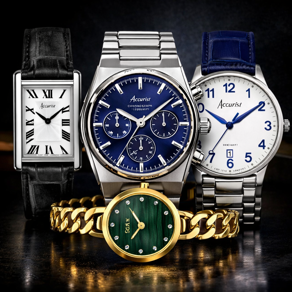 Accurist Watches – All Collections